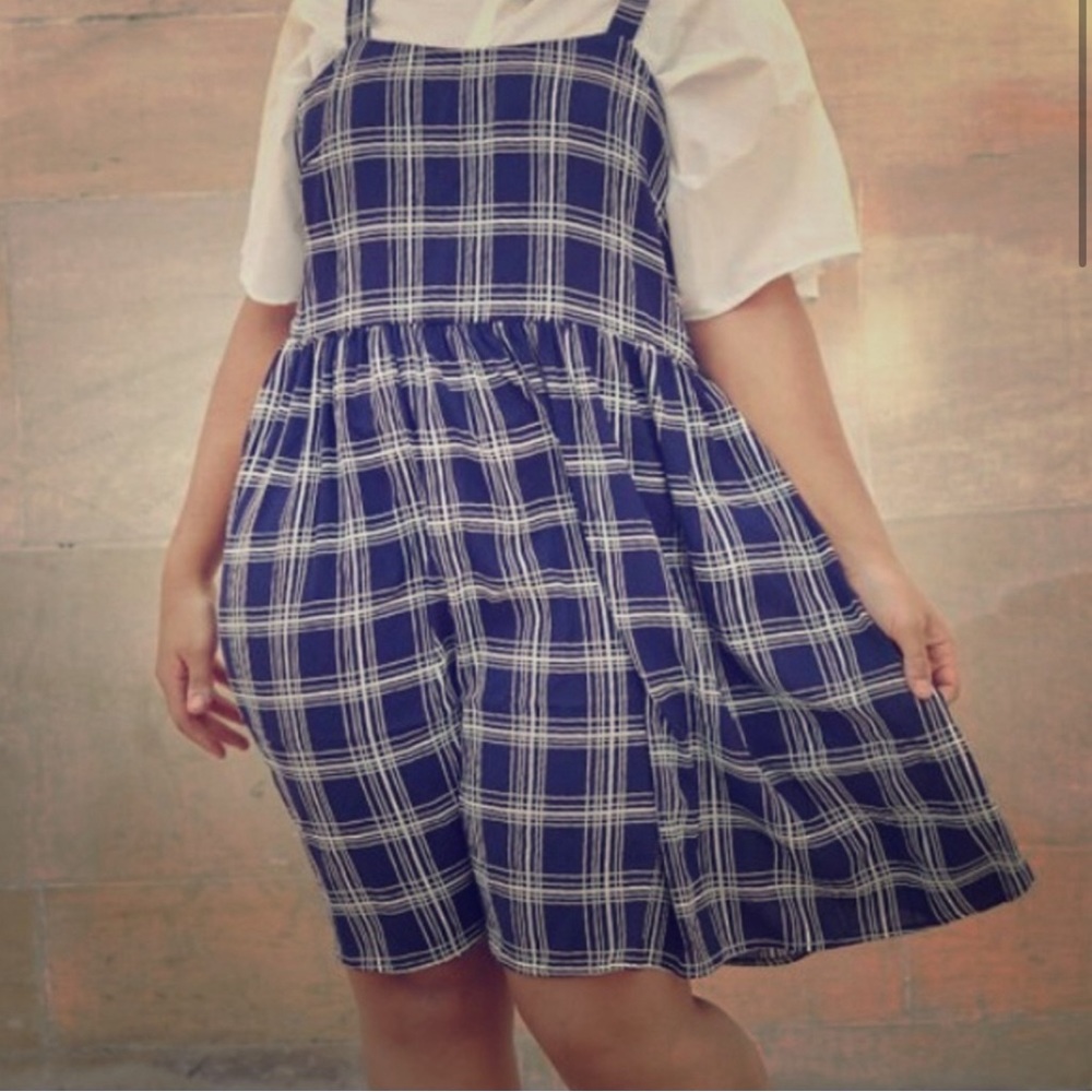 Shein Curve Babydoll Dress